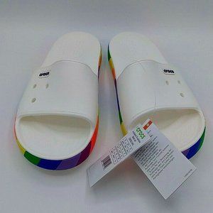 Crocs Crocband III Rainbow Slides